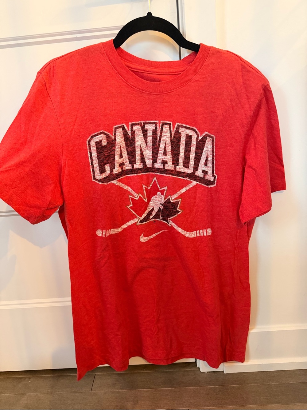 Nike Hockey Canada Red Graphic T-Shirt